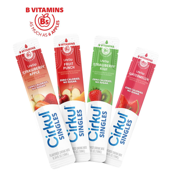 16-Pack Singles LifeSip Bundle L6